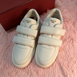 BALLY MAYLOR WHITE LAMB PLAIN